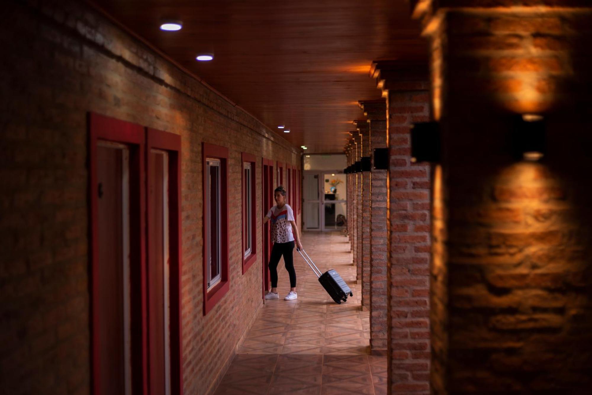 Posada Yvoty Hotel Puerto Iguazú Exterior foto
