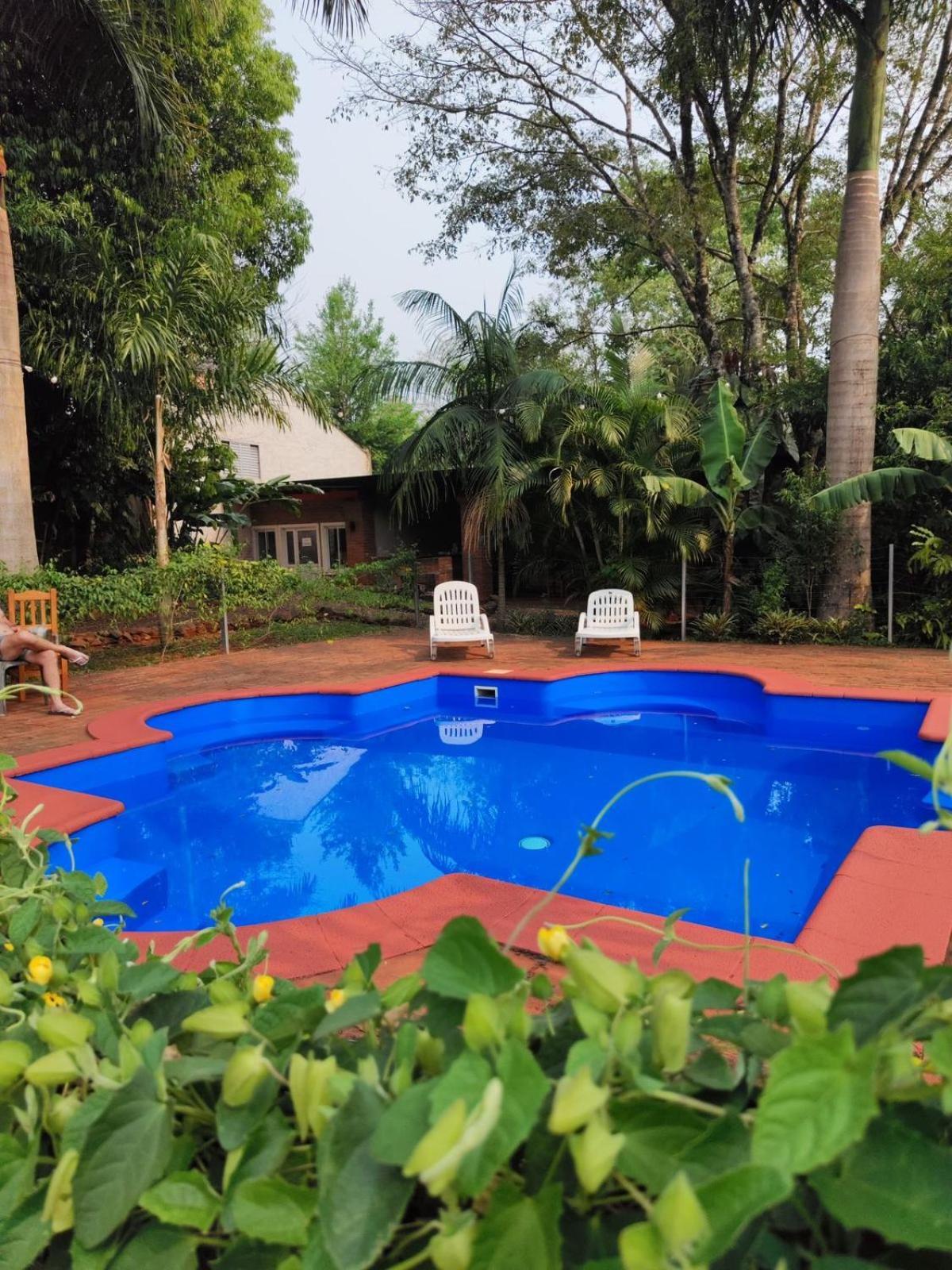 Posada Yvoty Hotel Puerto Iguazú Exterior foto